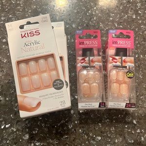 Acrylic nail press on bundle